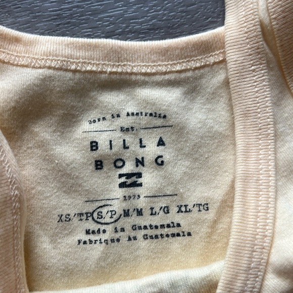 billabong cropped tank - Picture 2 of 2